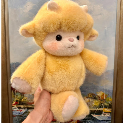 Running Lamb Stuffed Animal
