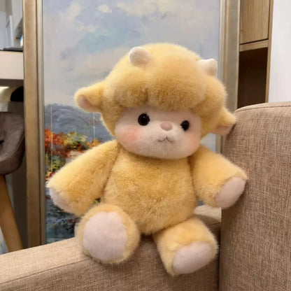 Running Lamb Stuffed Animal