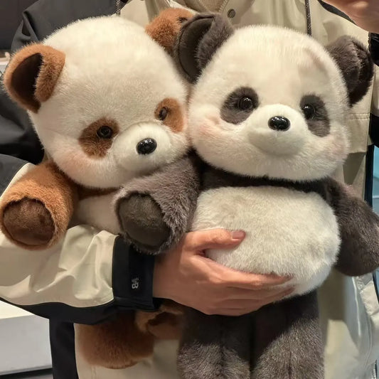 Running Panda Stuffed Animal
