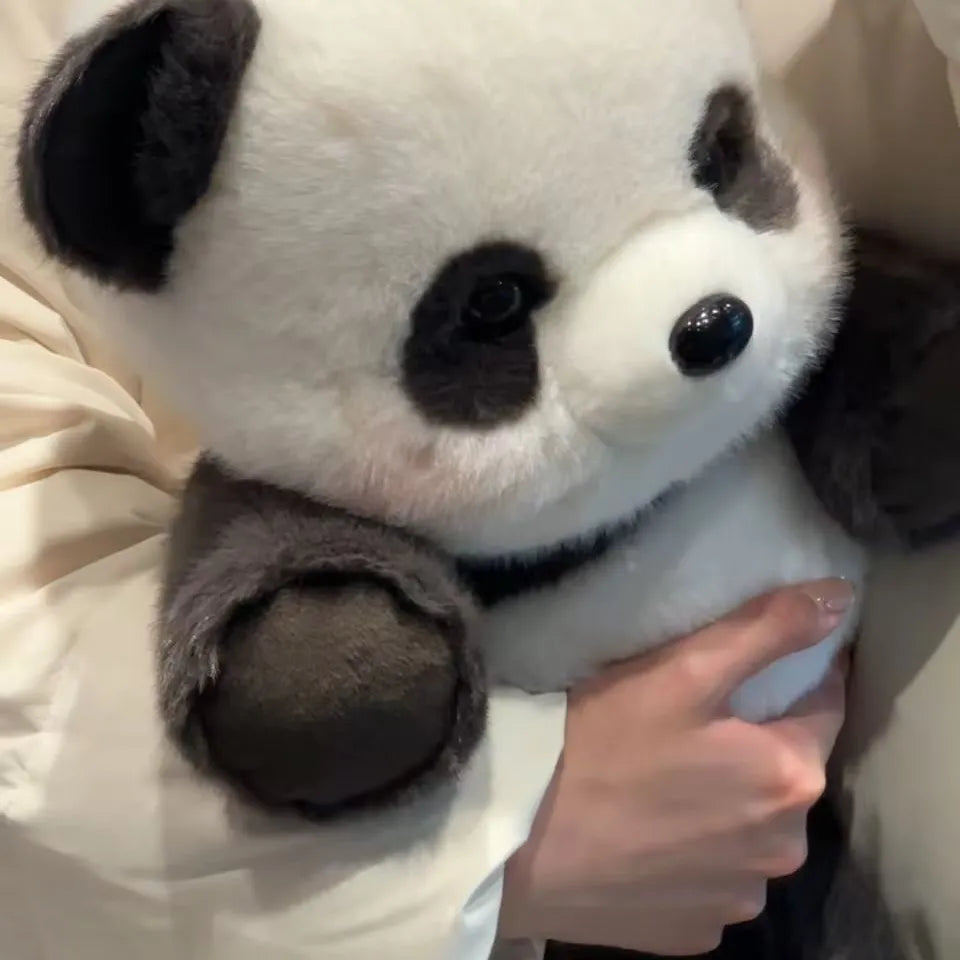 Running Panda Stuffed Animal