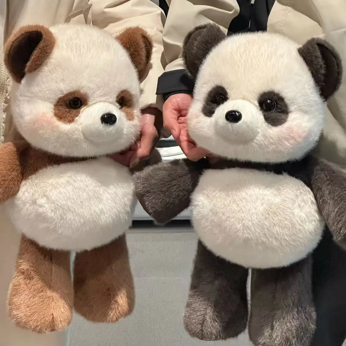 Running Panda Stuffed Animal