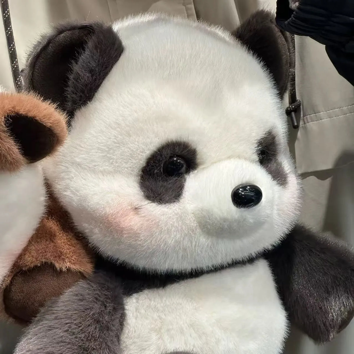 Running Panda Stuffed Animal