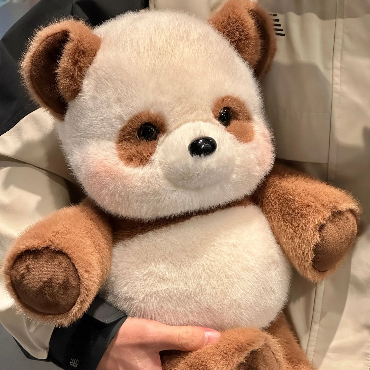 Running Panda Stuffed Animal