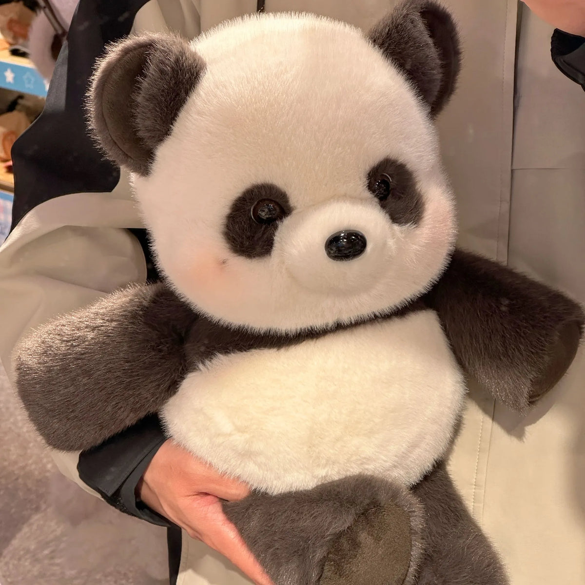 Running Panda Stuffed Animal