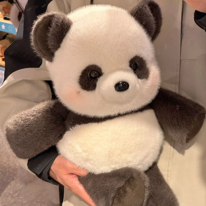 Running Panda Stuffed Animal