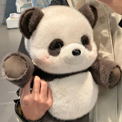 Running Panda Stuffed Animal