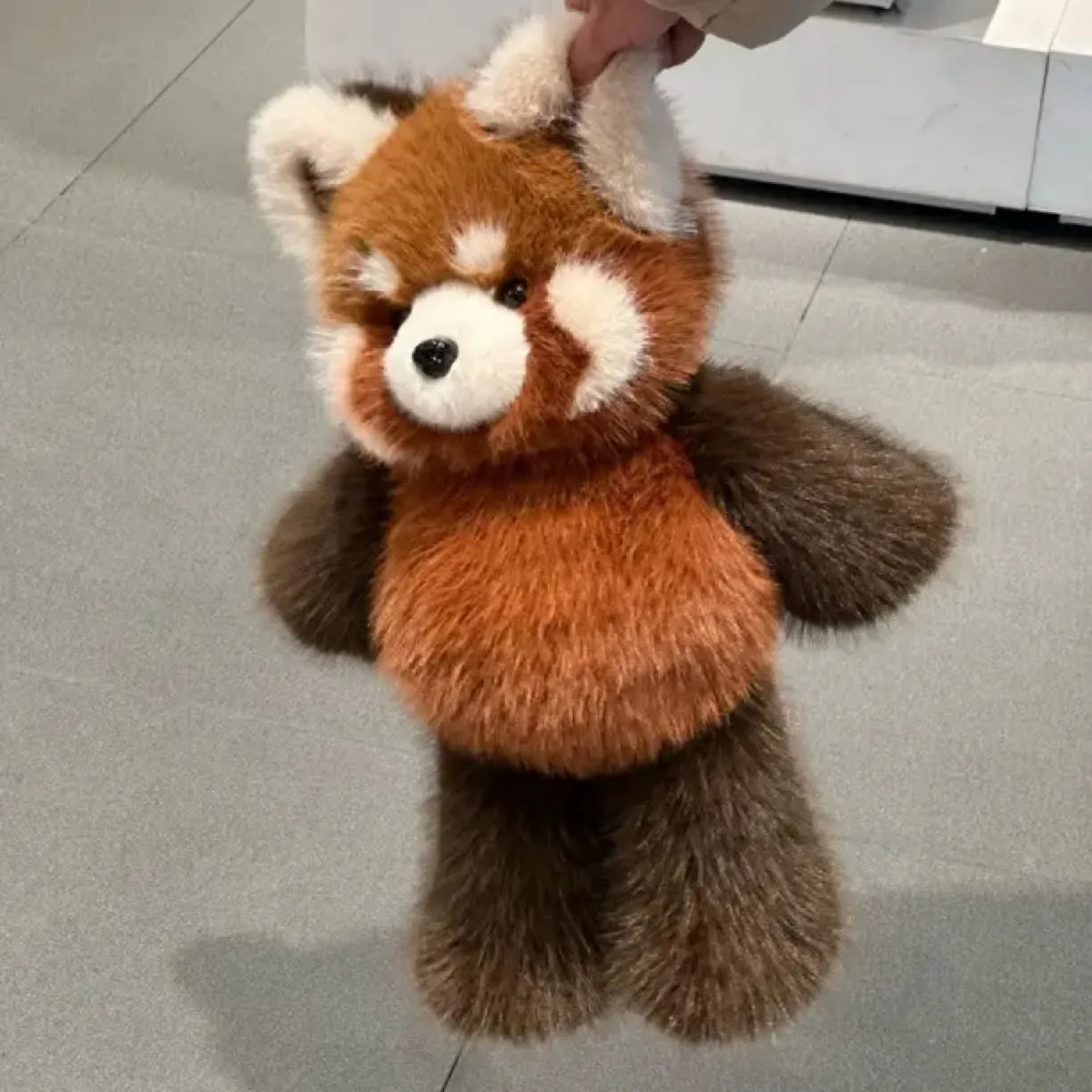 Running Red Panda Stuffed Animal