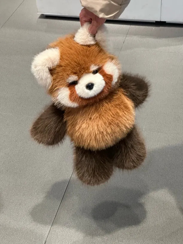 Running Red Panda Stuffed Animal