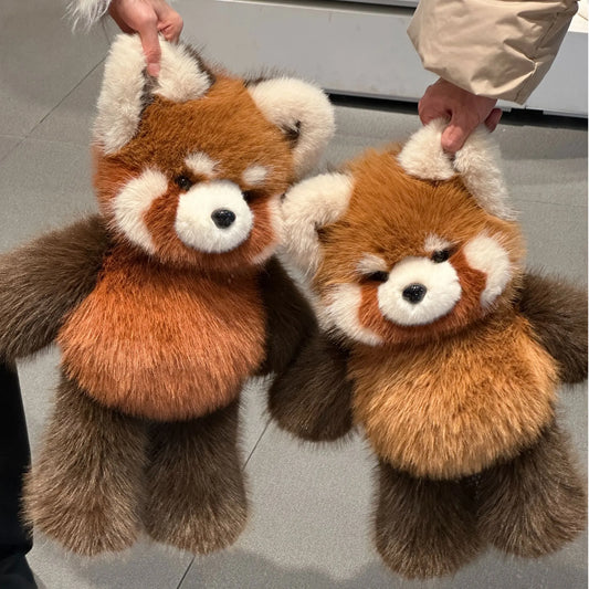 Running Red Panda Stuffed Animal