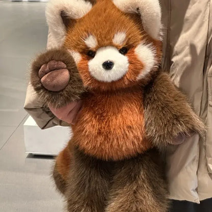 Running Red Panda Stuffed Animal