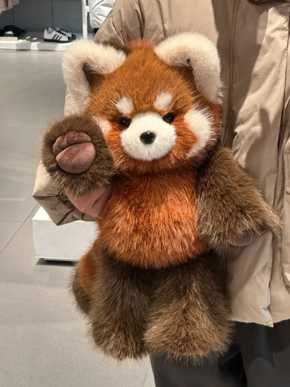 Running Red Panda Stuffed Animal