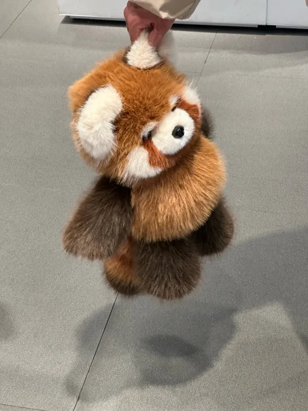 Running Red Panda Stuffed Animal