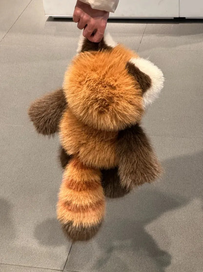 Running Red Panda Stuffed Animal