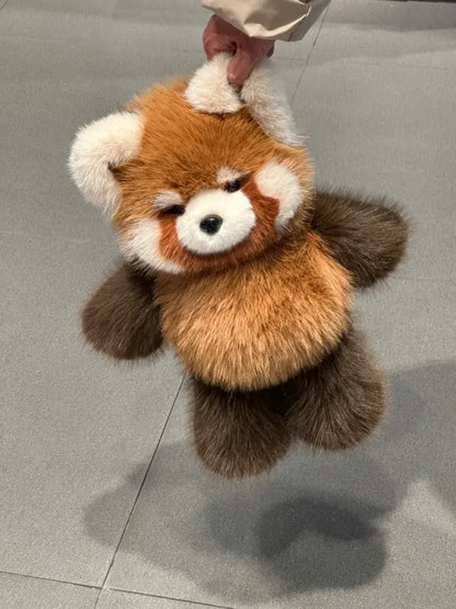 Running Red Panda Stuffed Animal