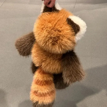 Running Red Panda Stuffed Animal
