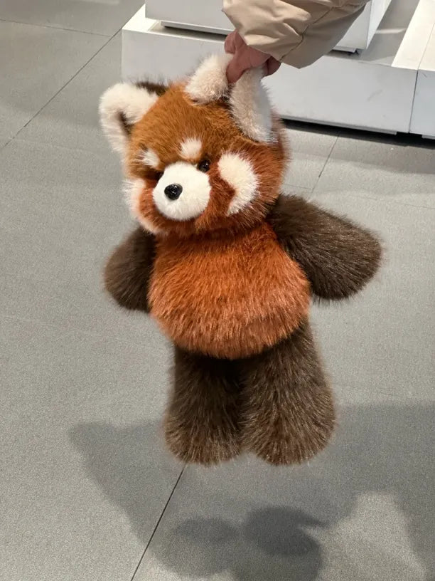 Running Red Panda Stuffed Animal