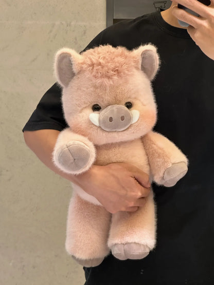 Running Wild Boar Stuffed Animal