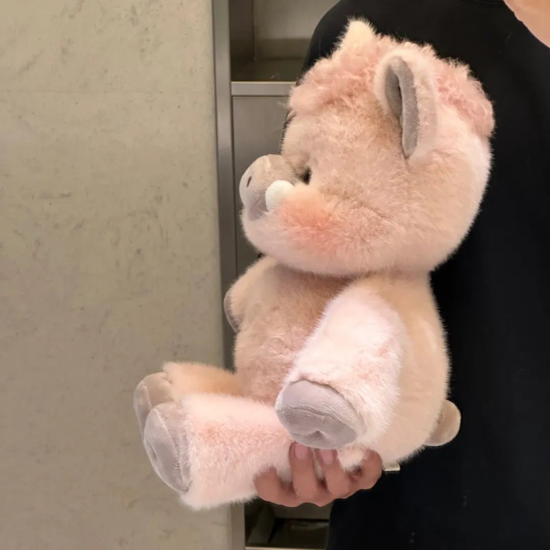 Running Wild Boar Stuffed Animal