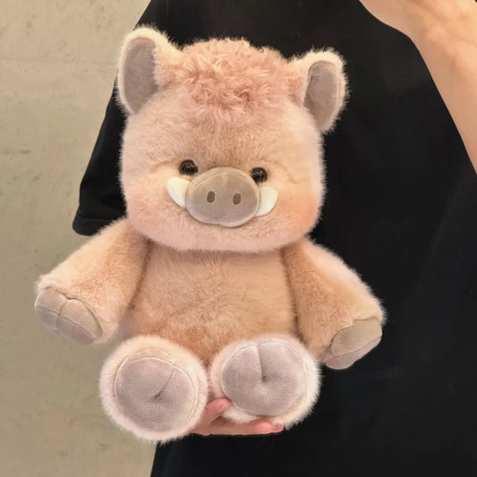 Running Wild Boar Stuffed Animal