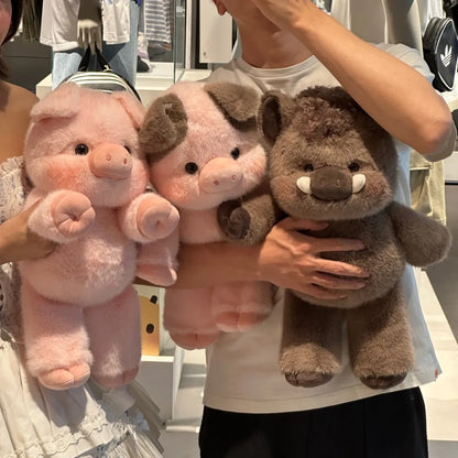 Running Wild Boar Stuffed Animal