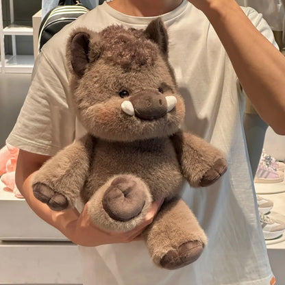 Running Wild Boar Stuffed Animal