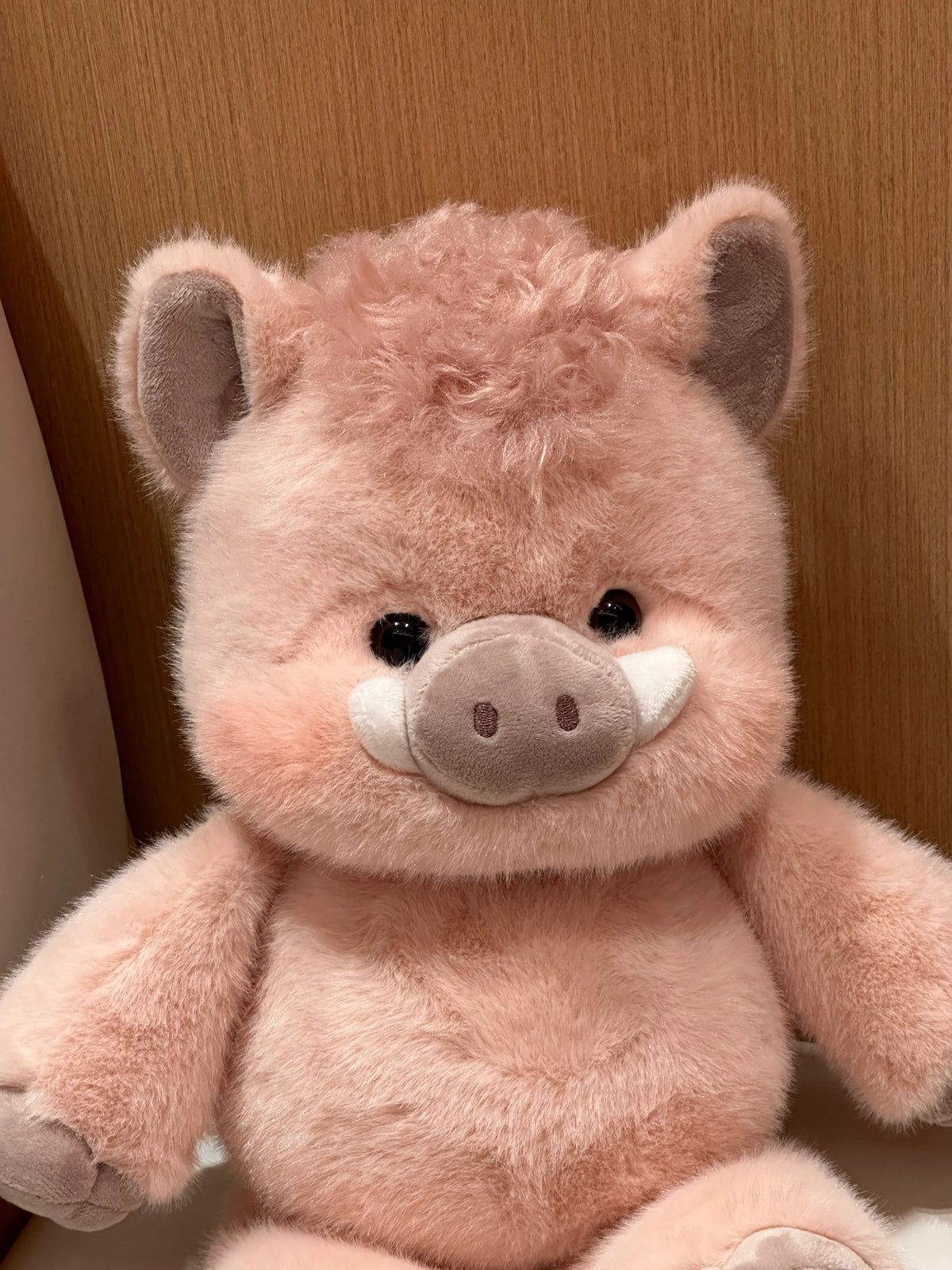 Running Wild Boar Stuffed Animal