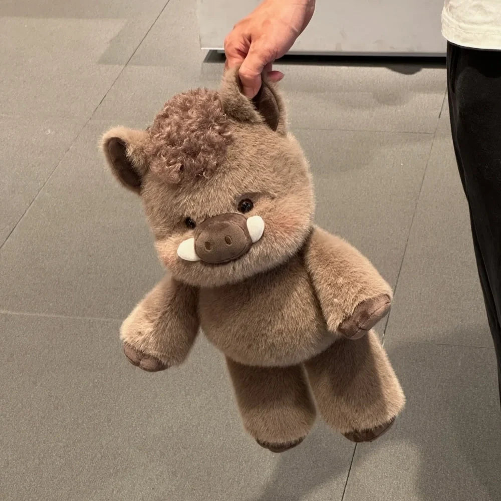 Running Wild Boar Stuffed Animal
