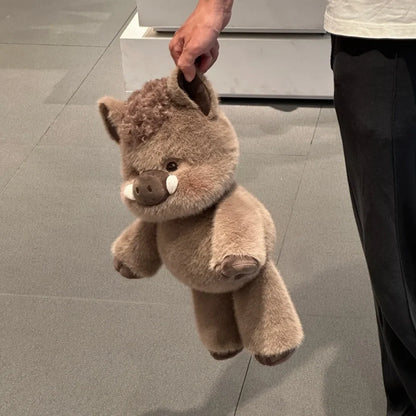 Running Wild Boar Stuffed Animal