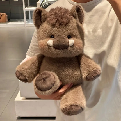 Running Wild Boar Stuffed Animal