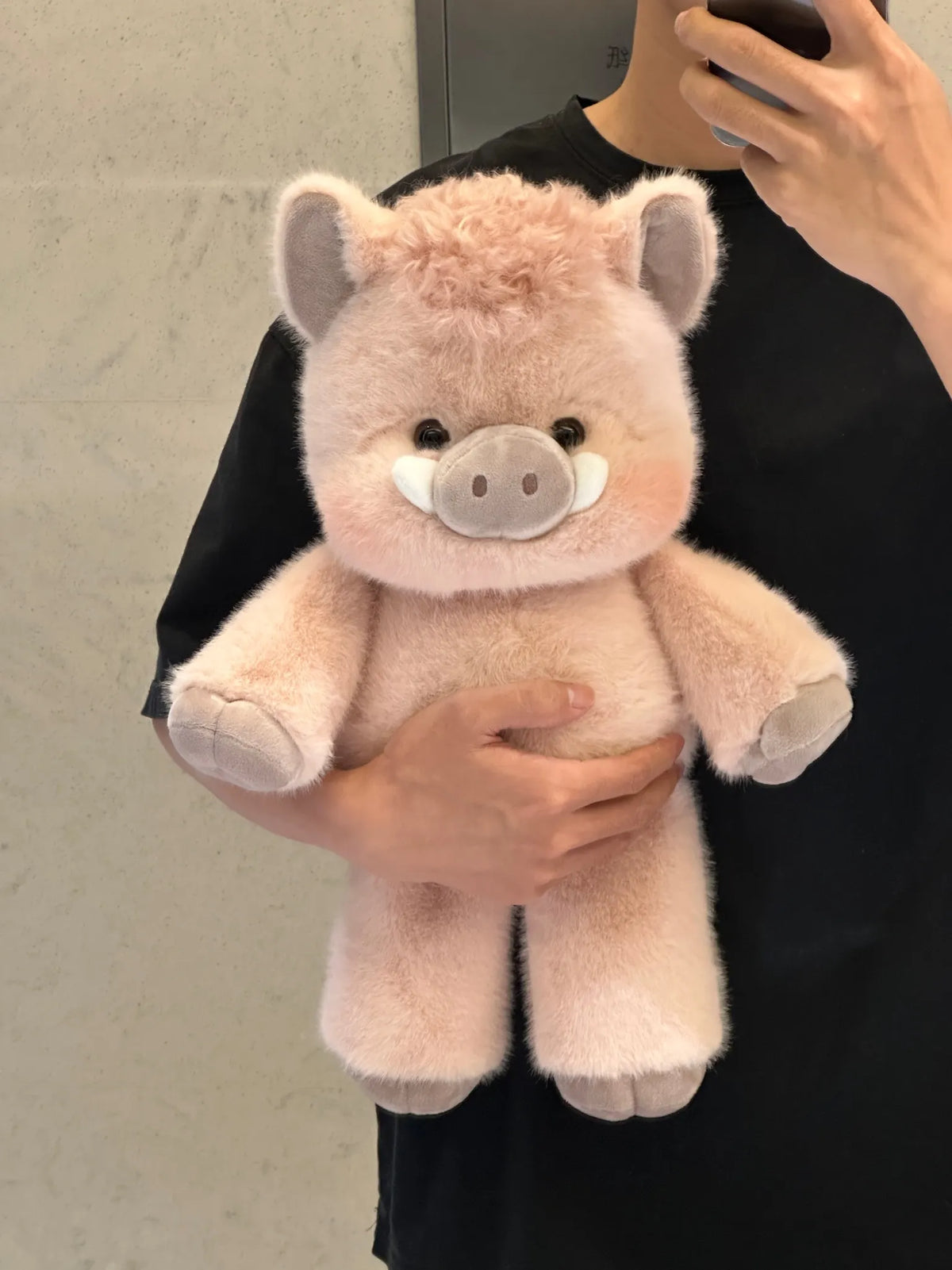 Running Wild Boar Stuffed Animal