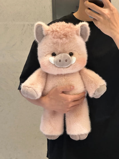 Running Wild Boar Stuffed Animal