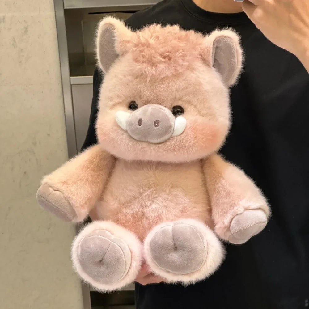 Running Wild Boar Stuffed Animal