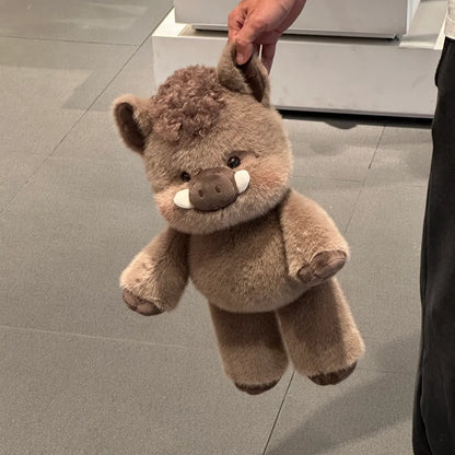 Running Wild Boar Stuffed Animal