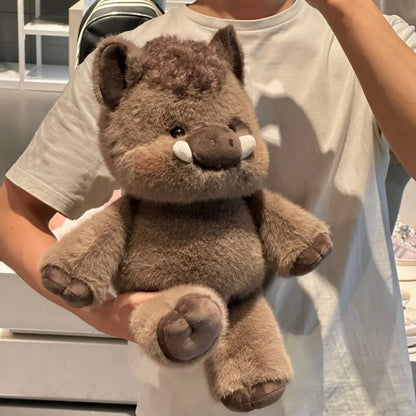 Running Wild Boar Stuffed Animal