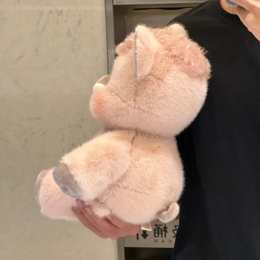Running Wild Boar Stuffed Animal