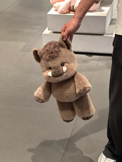 Running Wild Boar Stuffed Animal