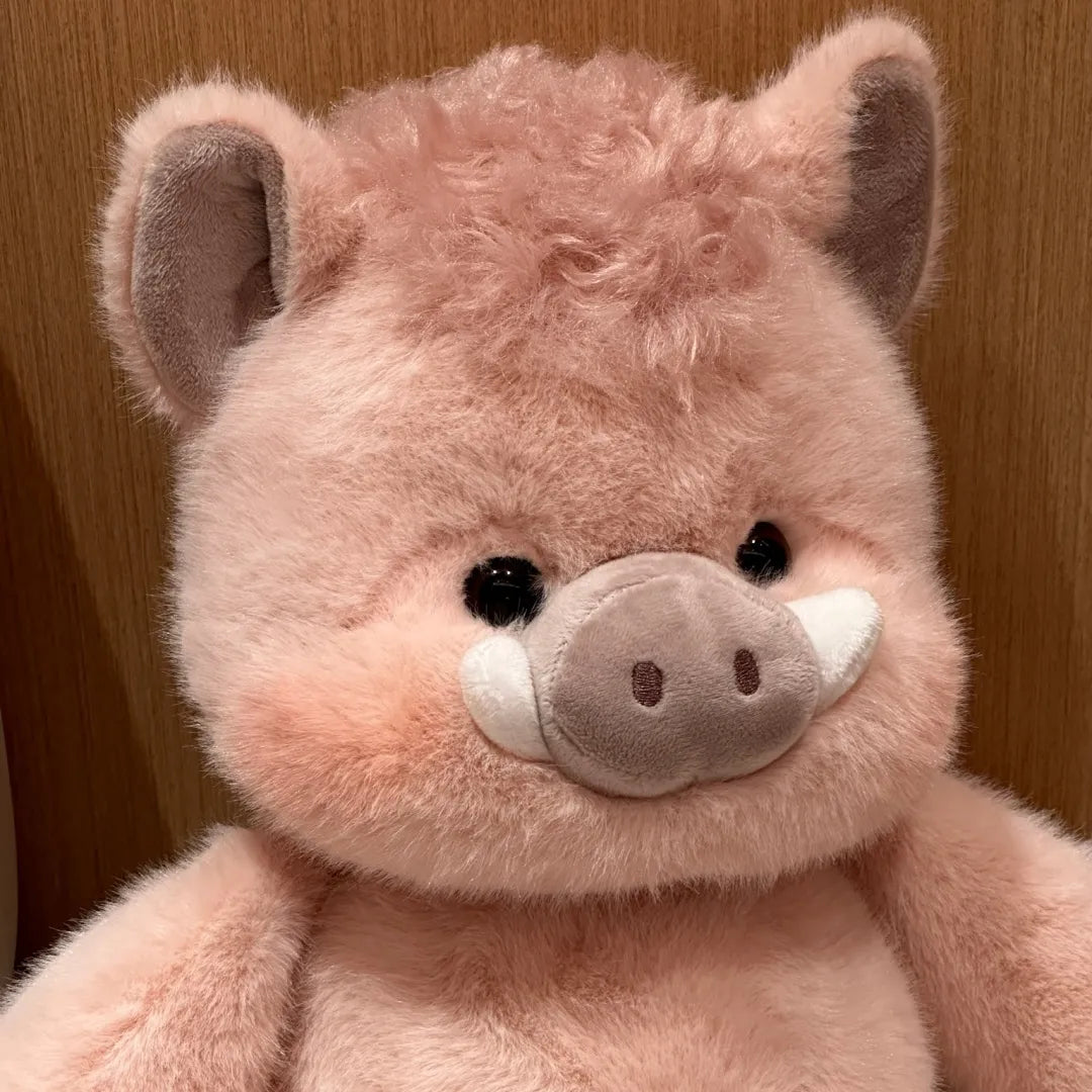 Running Wild Boar Stuffed Animal
