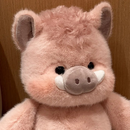 Running Wild Boar Stuffed Animal