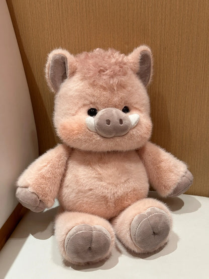 Running Wild Boar Stuffed Animal