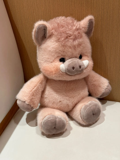Running Wild Boar Stuffed Animal