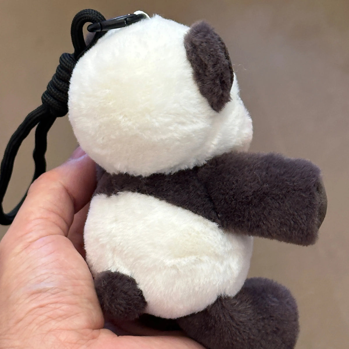 Running Stuffed Animal Keychains