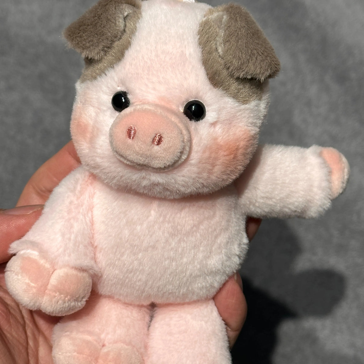 Running Stuffed Animal Keychains