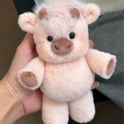 Running Stuffed Animal Keychains