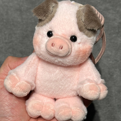 Running Stuffed Animal Keychains