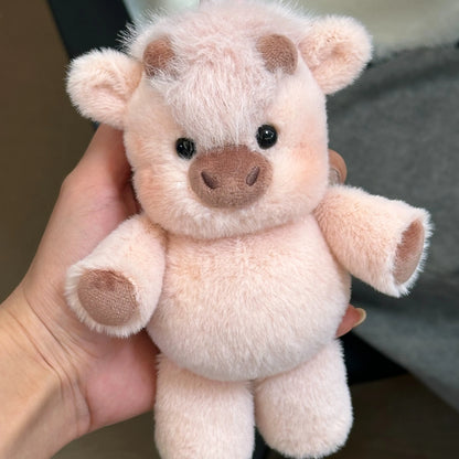 Running Stuffed Animal Keychains