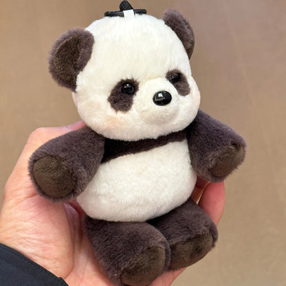Running Stuffed Animal Keychains