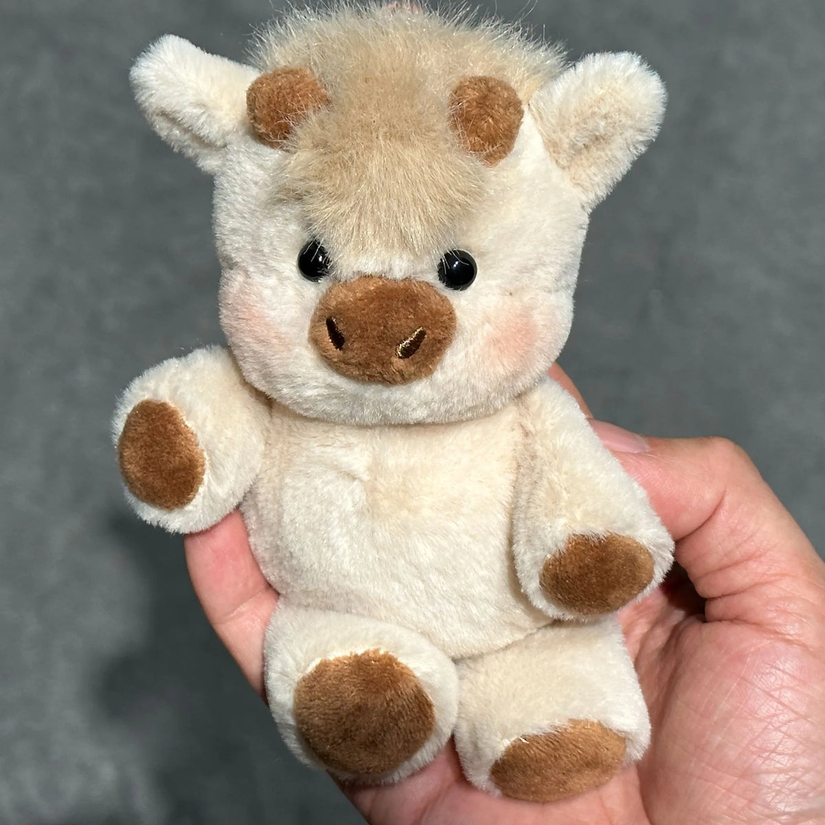 Running Stuffed Animal Keychains