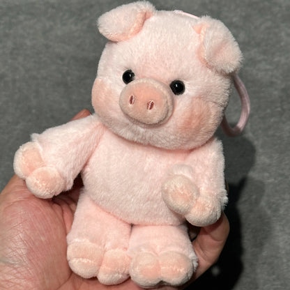 Running Stuffed Animal Keychains