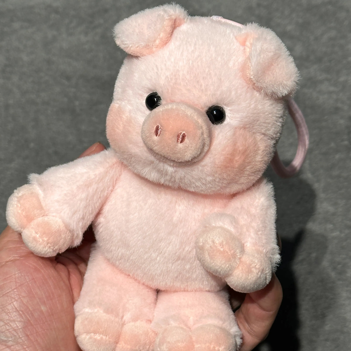 Running Stuffed Animal Keychains
