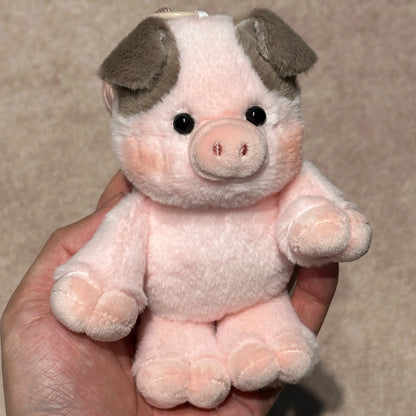 Running Stuffed Animal Keychains